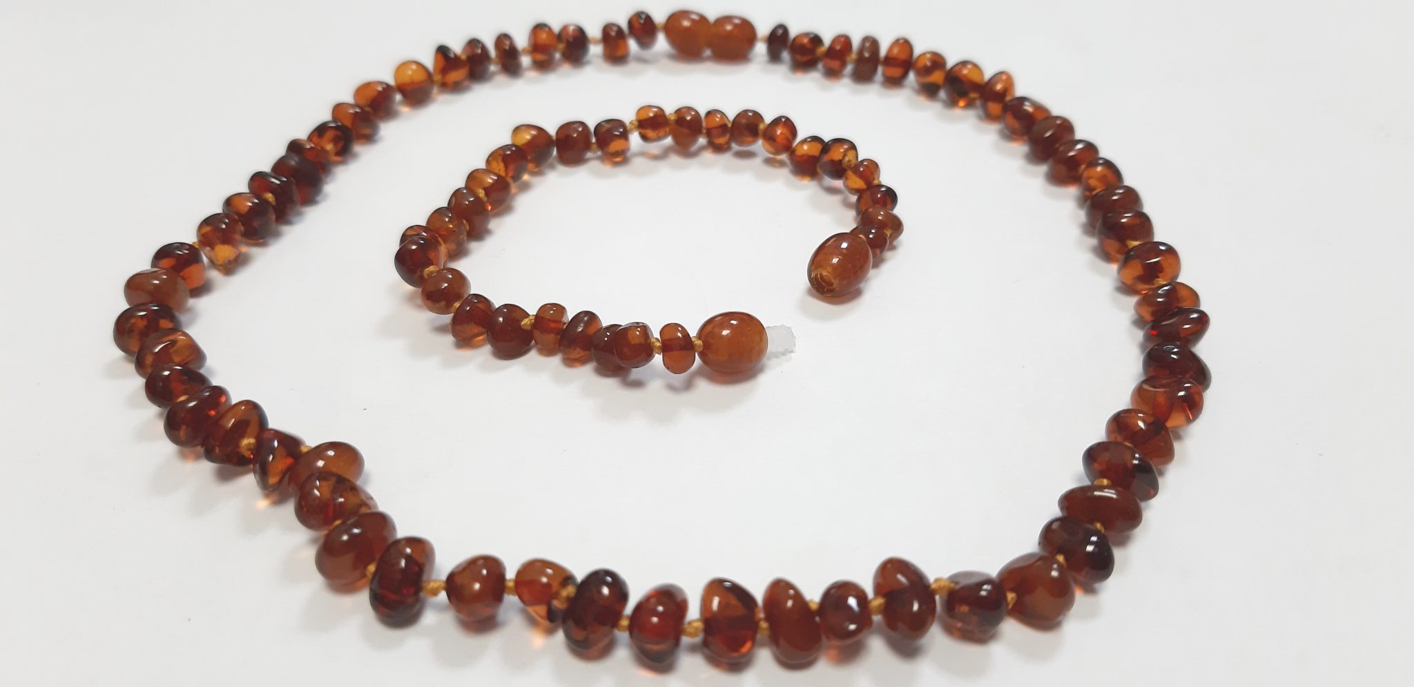 Vaikiški gintariniai rinkiniai