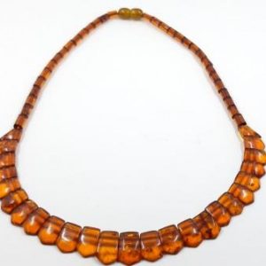 Gintaro karoliai „Kleopatra“