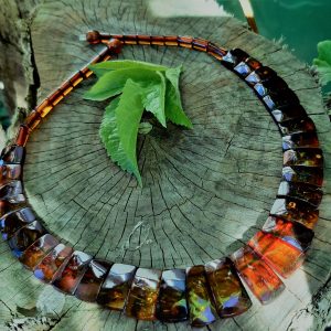 Gintaro karoliai „Kleopatra“