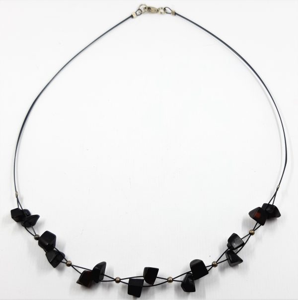 Natūralaus Baltijos gintaro karoliai