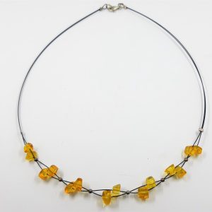 Natūralaus Baltijos gintaro karoliai