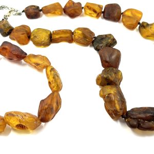 Natūralaus gintaro rinkinys „Laisvė”