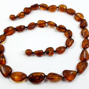 Baltijos gintaro karoliai