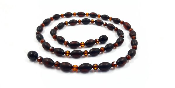 Vyriški gintaro karoliai