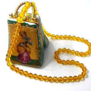 Natūralaus Baltijos gintaro karoliai