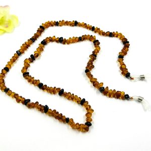 Akiniams gintarinė grandinelė