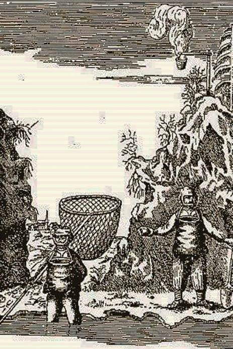 Gintaro gavyba istorija